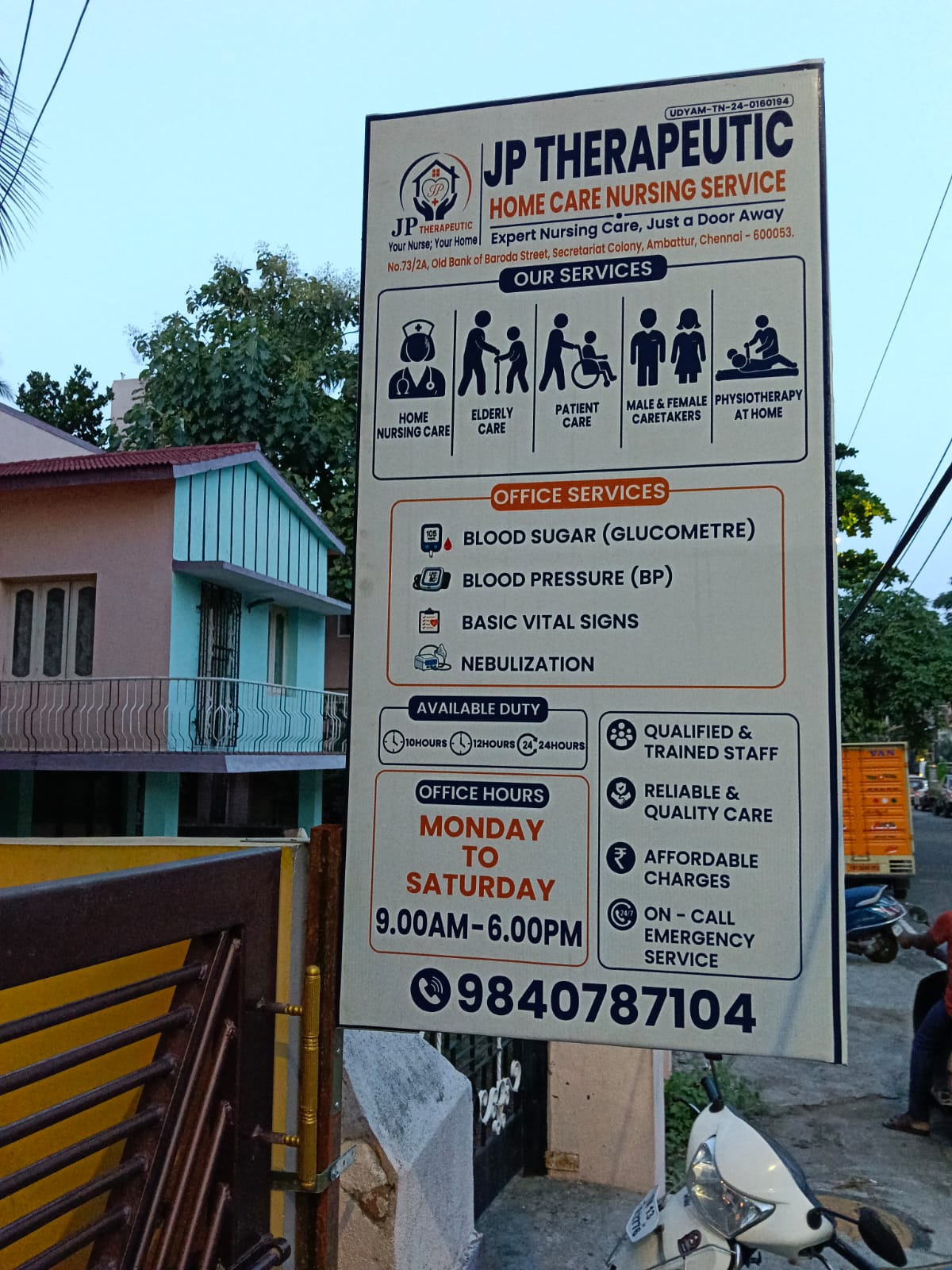 JP Therapeutic office