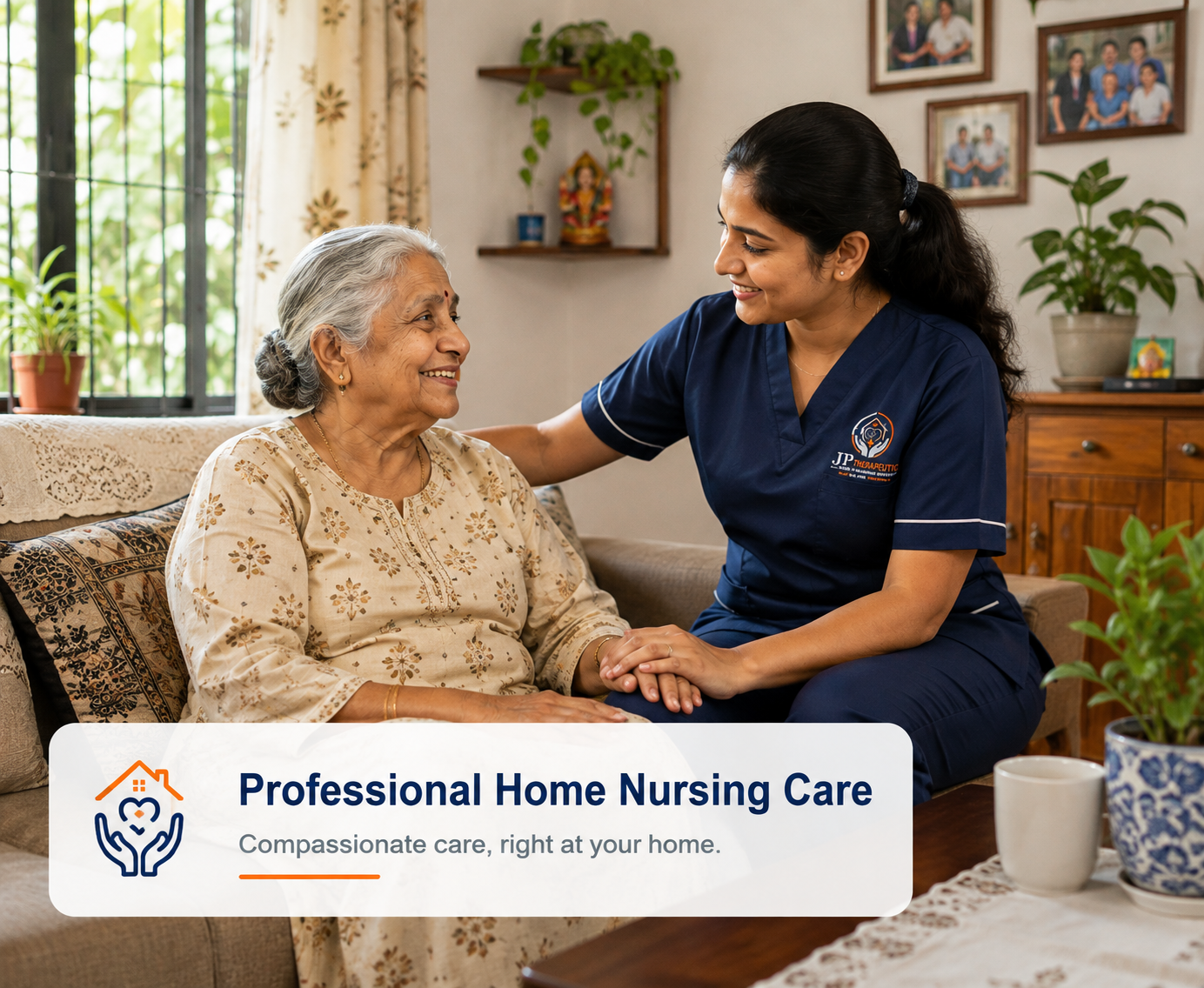 Professional home nursing care